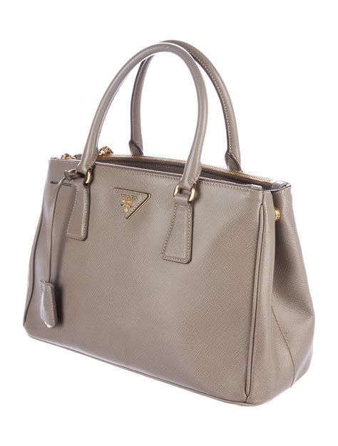 Prada Saffiano Lux Small Double